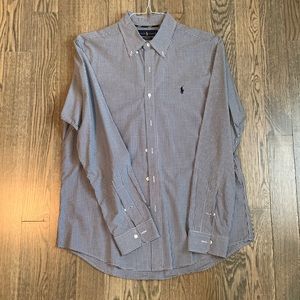 Lightly worn Ralph Lauren button down